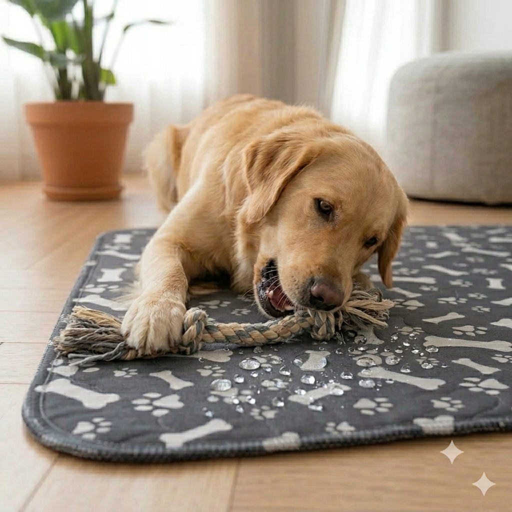 Tappetino Igienico per Cani — Lavabile e Pratico