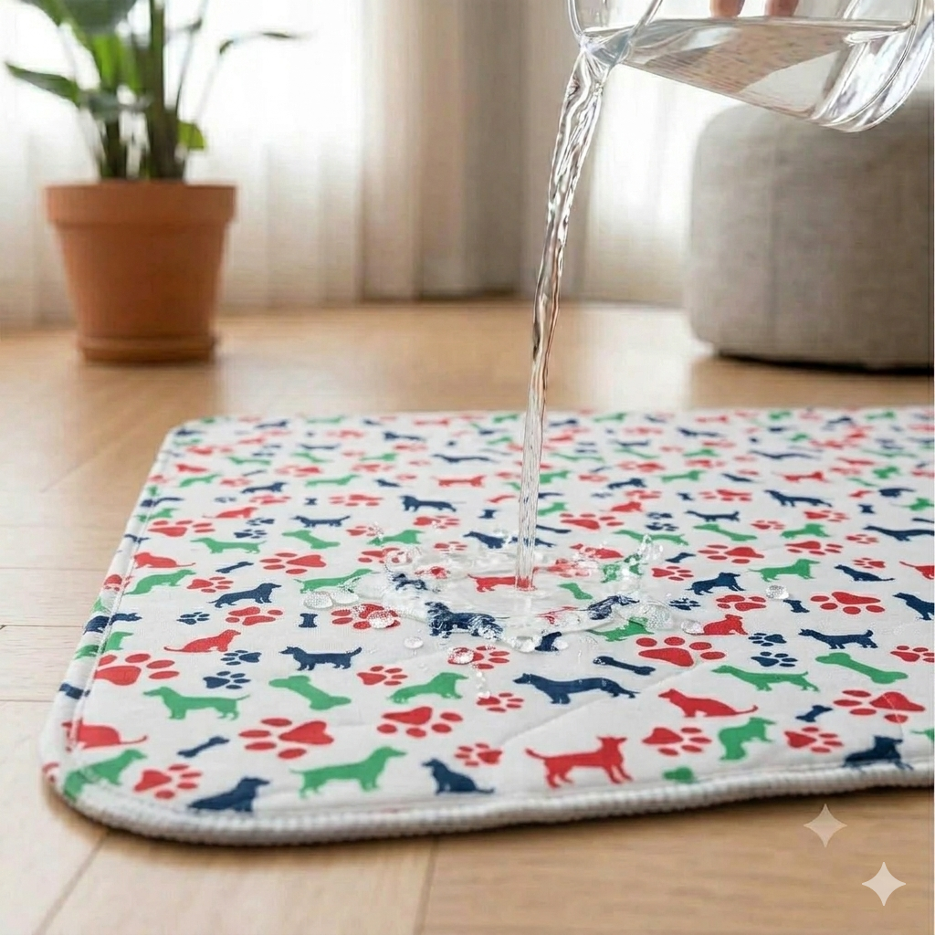 Tappetino Igienico per Cani — Lavabile e Pratico