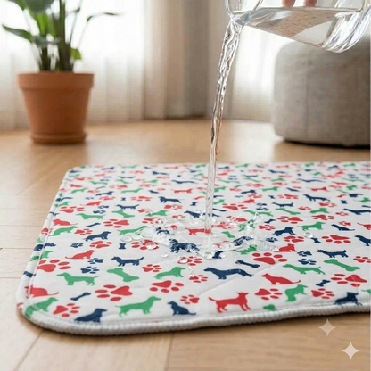 Tappetino Igienico per Cani — Lavabile e Pratico