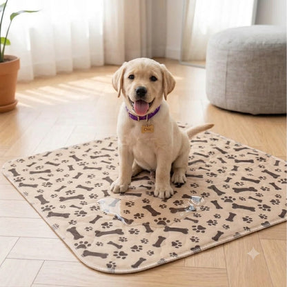 Tappetino Igienico per Cani — Lavabile e Pratico